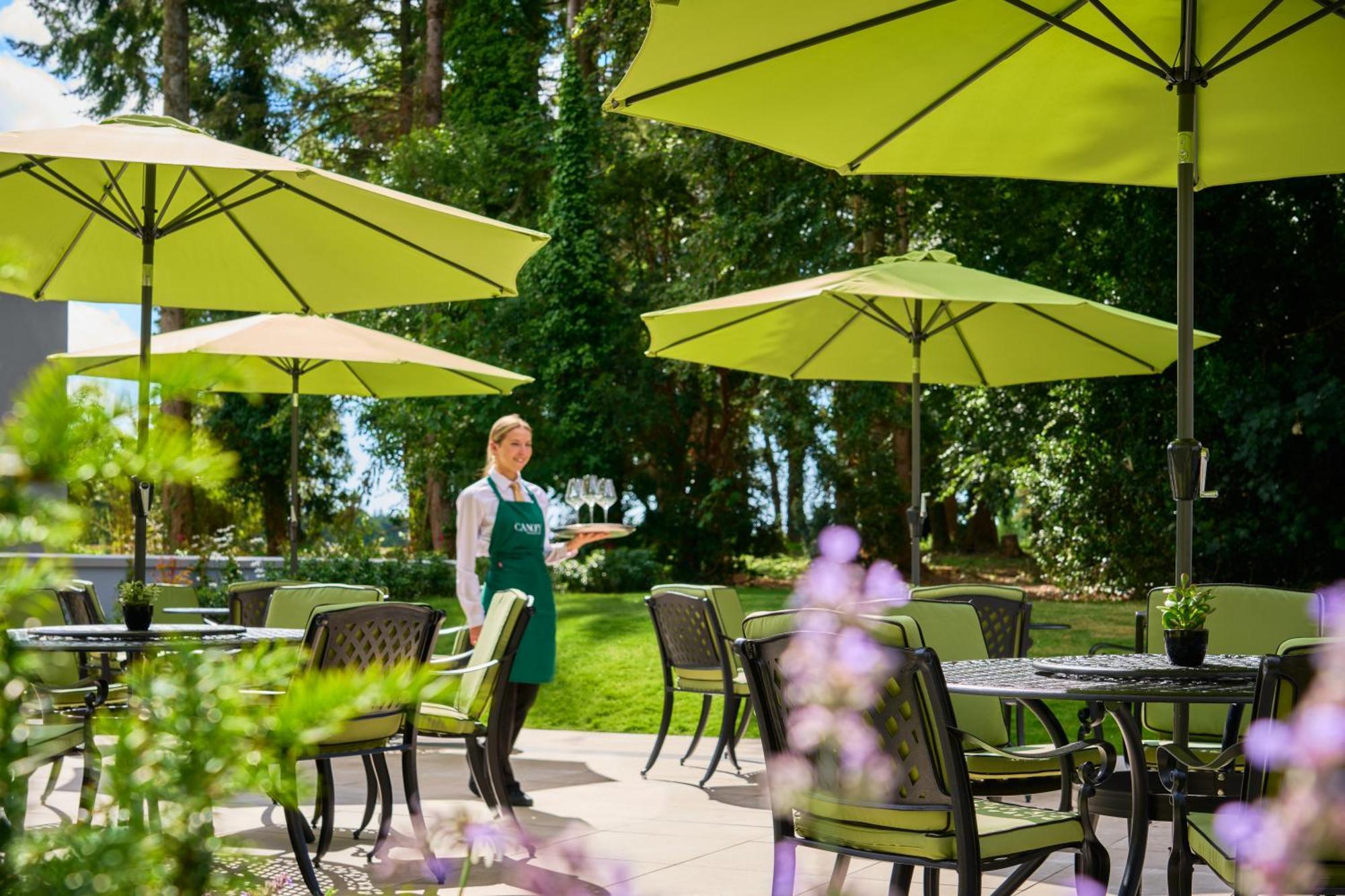 Castlemartyr Resort Hotel Eksteriør bilde The restaurant