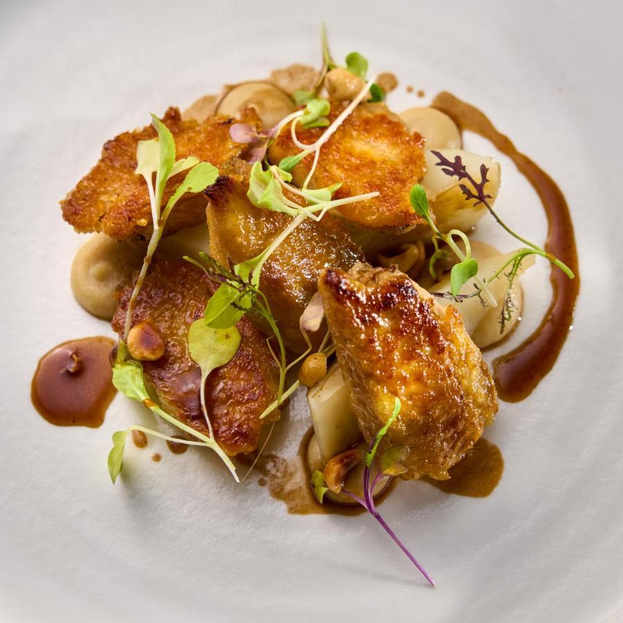 Castlemartyr Resort Hotel Eksteriør bilde A dish from the restaurant
