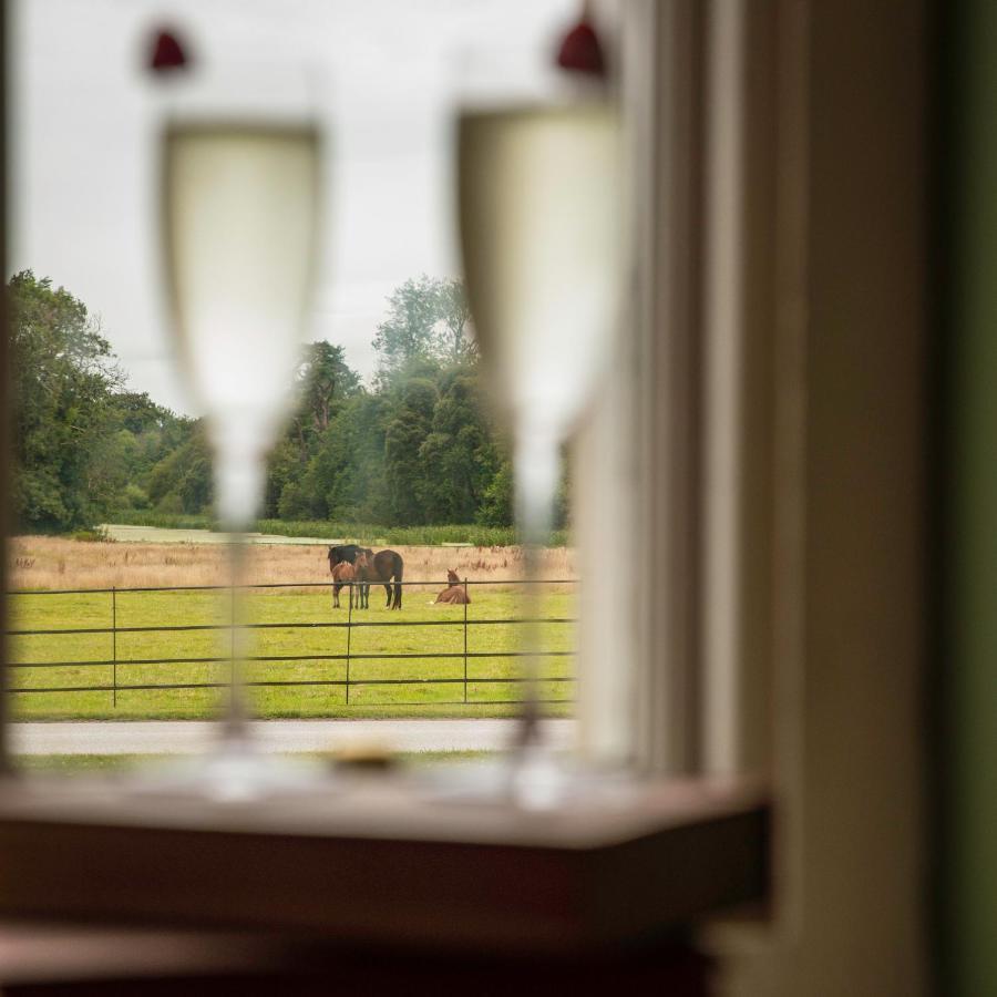Castlemartyr Resort Hotel Eksteriør bilde View of the stud from the stable window