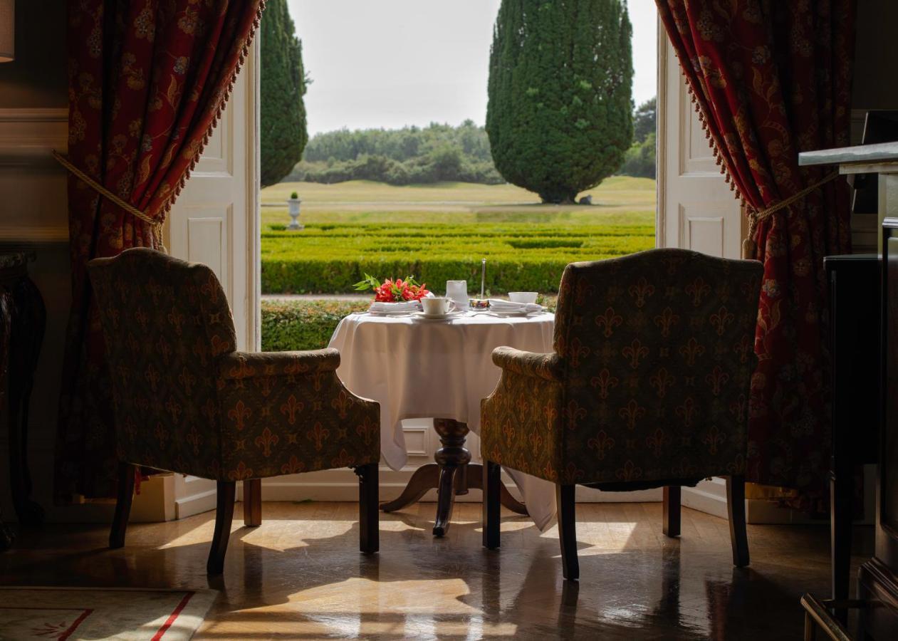 Castlemartyr Resort Hotel Eksteriør bilde The dining room at the hotel