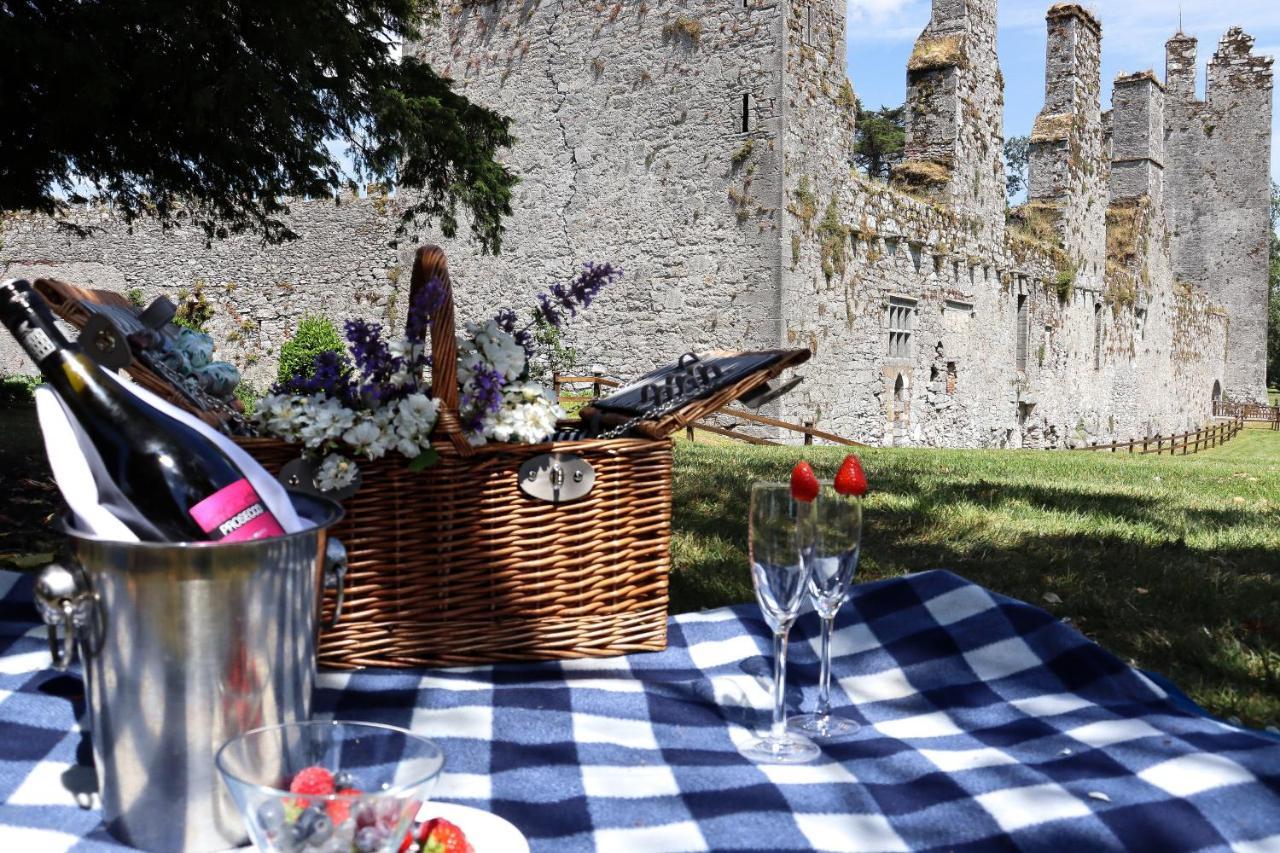 Castlemartyr Resort Hotel Eksteriør bilde Picnic at Trim Castle